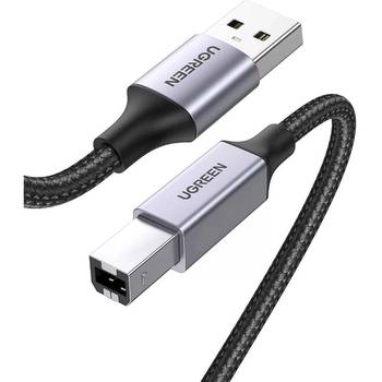 Ugreen USB-A to USB-B 2.0 2m Örgülü Yazıcı Kablosu