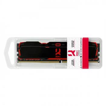 GoodRam 16GB IRDM X 3200MHz CL16 DDR4 Siyah Single Kit Ram