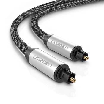 Ugreen 5.1 Dijital Toslink 2m Optik Ses Kablosu