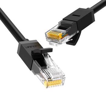 Ugreen 1000Mb/s Cat6 Ethernet Kablosu Siyah 30 Metre