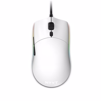 NZXT Lift Kablolu RGB Optik Beyaz Gaming Mouse 