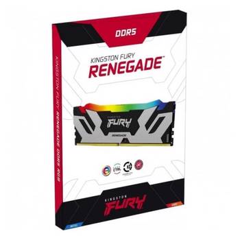 Kingston 32GB (2x16GB) Fury Renegade 6000MHz CL32 DDR5 Beyaz Dual Kit Ram