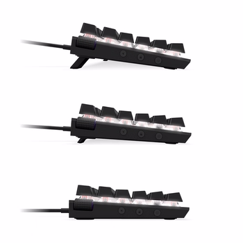 NZXT Function RGB Mekanik Kablolu Hot-Swappable Siyah Mini TKL Gaming Klavye