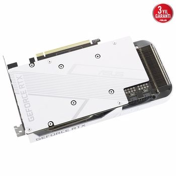 ASUS GeForce RTX 3060 Ti DUAL White OC Edition 8GB GDDR6X 256 Bit Ekran Kartı