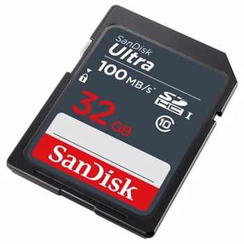 SanDisk Ultra 32GB SDHC 100MB/s SDSDUNR-032G-GN3IN Hafıza Kart