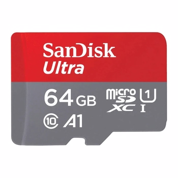 SanDisk Ultra 64 GB microSDXC Class 10 UHS-I Hafıza Kartı
