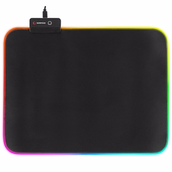 Rampage MP-23 Siyah RGB Ledli Gaming Mouse Pad