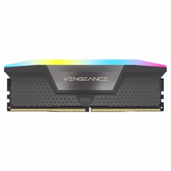 CORSAIR 32GB (2x16GB) Vengeance RGB 5200MHz CL40 DDR5 AMD EXPO Siyah Dual Kit Ram