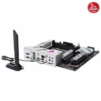 ASUS ROG STRIX B760-G GAMING WIFI D4 5333MHz(OC) DDR4 Soket 1700 M.2 HDMI DP mATX Anakart