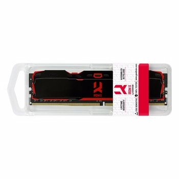 GoodRam 32GB (2x16GB) IRDM X 3200MHz CL16 DDR4 Siyah Dual Kit Ram