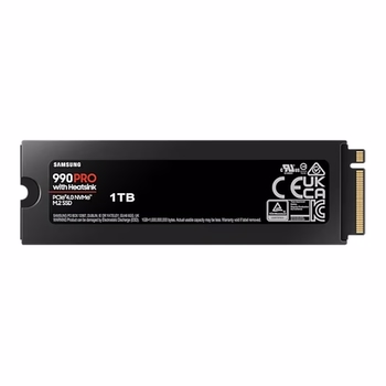 SAMSUNG 1TB 990 PRO NVMe 2.0 PCIe Gen 4.0 x4 HeatSink M.2 2280 SSD ( 7540MB Okuma / 6900MB Yazma)