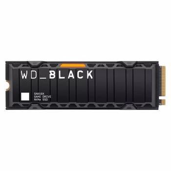 WD BLACK 1TB SN850X Heatsink Gen4x4 NVMe 2280 M.2 SSD (7300MB Okuma / 6300MB Yazma)