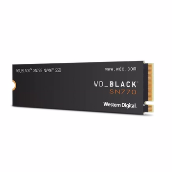 WD BLACK 1TB SN770 Gen4x4 NVMe M.2 SSD (5150MB Okuma / 4900MB Yazma)