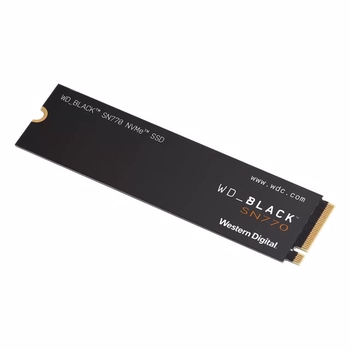 WD BLACK 1TB SN770 Gen4x4 NVMe M.2 SSD (5150MB Okuma / 4900MB Yazma)