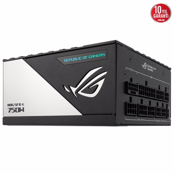 ASUS ROG LOKI SFX-L 750W 80+ Platinum ATX3.0 PCIe5.0 ARGB Full Modüler 120mm Fanlı PSU