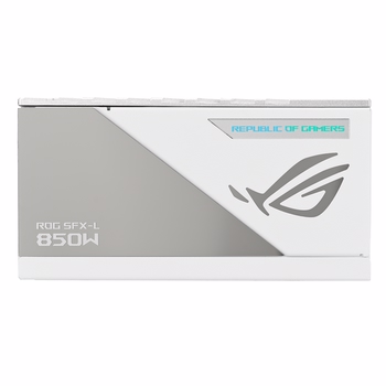 ASUS ROG LOKI SFX-L 850W 80+ Platinum ARGB ATX3.0 PCIe5.0 Full Modüler Beyaz 120mm  Fanlı PSU