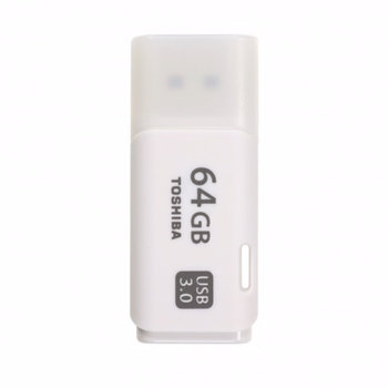 TOSHIBA 64GB Hayabusa USB 3.0 Beyaz USB Bellek