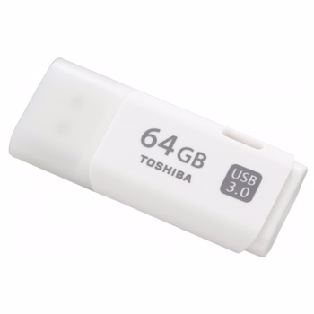 TOSHIBA 64GB Hayabusa USB 3.0 Beyaz USB Bellek