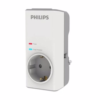 Philips CHP7010W/10 Tekli Akım Korumalı Priz