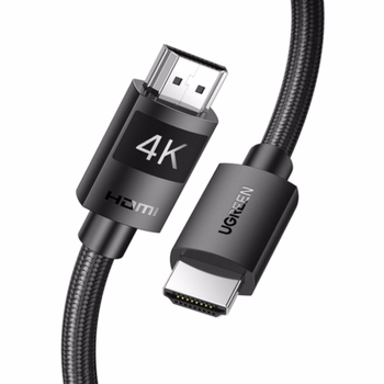 Ugreen Örgülü HDMI 2.0 4K 60Hz 2 Metre Görüntü Aktarım Kablosu