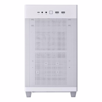 ASUS Prime AP201 Temperli Cam USB 3.2 Type-C Beyaz MicroATX Small Tower Kasa