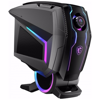 MSI MEG AEGIS TI5 11TE-084EU I7-11700K 64GB DDR4 RTX3080 GDDR6X 10GB 2TB SSD+2TB HDD W10P Siyah Gaming Bilgisayar