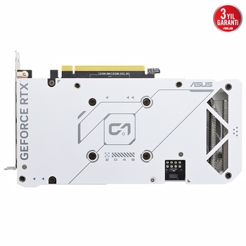 ASUS GeForce RTX 4060 Ti DUAL White OC Edition 8GB GDDR6 DLSS 3 128 Bit Ekran Kartı