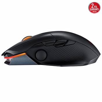 ASUS ROG Chakram X Origin RGB Kablosuz 36000 DPI Gaming Mouse
