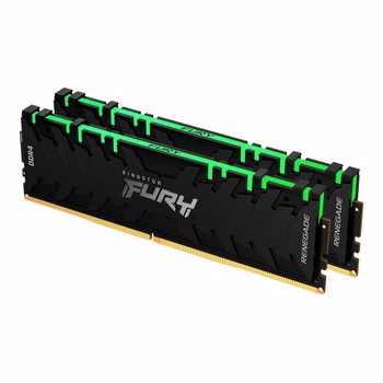 Kingston 16GB(2x8) Fury Renegade RGB 3200mhz CL16 DDR4 Ram 