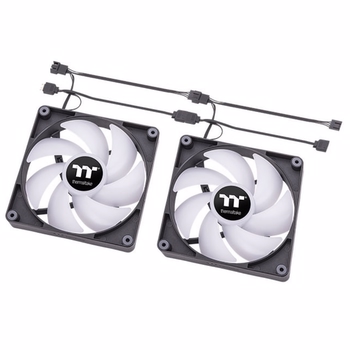 Thermaltake CT120 ARGB Sync 2x120mm Siyah ARGB Fan Kiti | ITOPYA