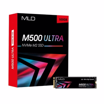 MLD M500 ULTRA 500GB NVME 2280 Gen4x4 M.2 SSD (7000MB Okuma / 4700MB Yazma)