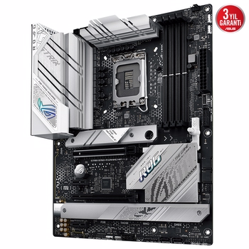 ASUS ROG STRIX B760-A GAMING WIFI 7800MHz(OC) DDR5 Soket 1700 M.2 HDMI DP ATX Anakart