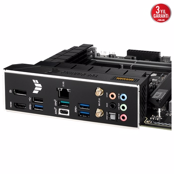 ASUS TUF GAMING B760-PLUS WIFI 7200MHz(OC) DDR5 Soket 1700 M.2 HDMI DP ATX Anakart