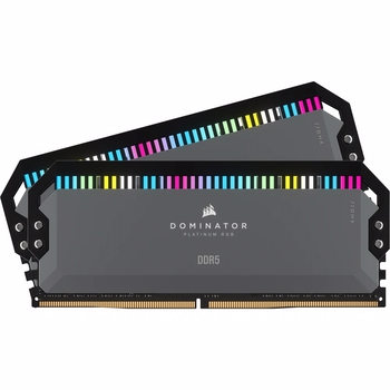 CORSAIR 64GB (2x32GB) DOMINATOR PLATINUM RGB 6000MHz CL40 DDR5 AMD EXPO Siyah Dual Kit Ram