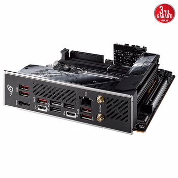 ASUS ROG STRIX X670E-I GAMING WIFI 6400MHz(OC) DDR5 Soket AM5 M.2 HDMI Mını-ITX Anakart