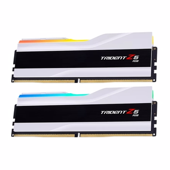 GSKILL 64GB (2x32GB) Trident Z5 RGB 6400Mhz CL32 DDR5 1.4V Beyaz Dual Kit Ram