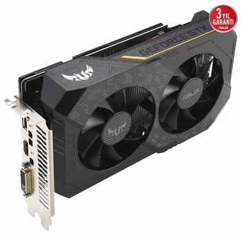 ASUS TUF GAMING GeForce GTX 1650 V2 4GB GDDR6 128 Bit Ekran Kartı