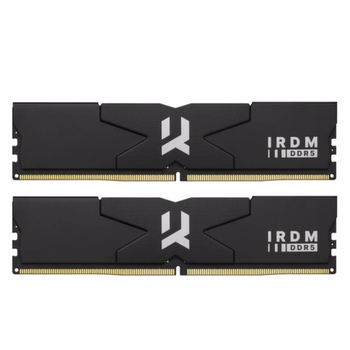GoodRam 32GB (2x16GB) IRDM BLACK V 6800MHz CL34 DDR5 Siyah Dual Kit Ram