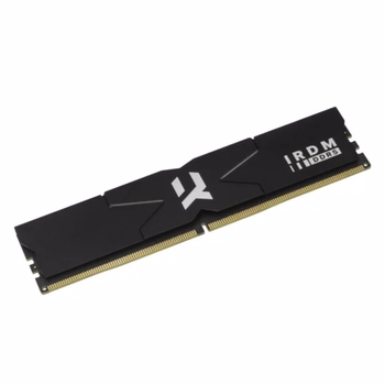 GoodRam 64GB (2x32GB) IRDM BLACK V 6400MHz CL32 DDR5 Siyah Dual Kit Ram