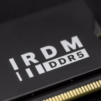 GoodRam 64GB (2x32GB) IRDM BLACK V 5600MHz CL30 DDR5 Siyah Dual Kit Ram