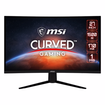 MSI 27" G273CQ 170Hz 1ms HDMI DP Adaptive Sync HDR Ready WQHD VA Curved Gaming Monitör