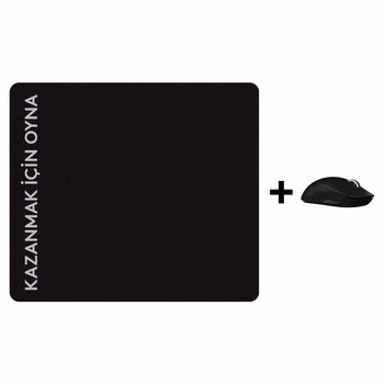Logitech G Pro X Superlight LIGHTSPEED Siyah Kablosuz Gaming Mouse + Mousepad 