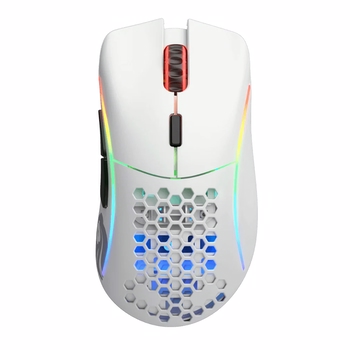 Glorious Model D Beyaz Kablosuz Gaming Mouse