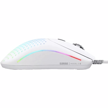 Glorious Model O2 26000 DPI Beyaz Kablolu Gaming Mouse