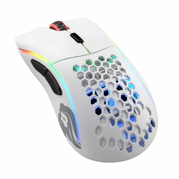 Glorious Model D Beyaz Kablosuz Gaming Mouse