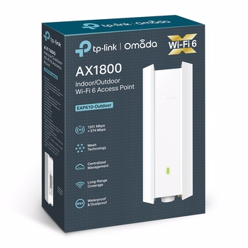 TP-LINK EAP610 OUTDOOR AX1800 İç Mekan / Dış Mekan Wi-Fi 6 Access Point