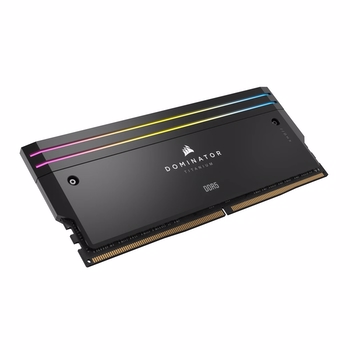 CORSAIR 48GB (2x24GB) Dominator Platinum 7200MHz RGB Siyah CL36 DDR5 Dual Kit Ram
