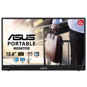 ASUS ZenScreen 15.6" MB16ACV 60Hz 5ms USB-C Taşınabilir USB IPS Monitör
