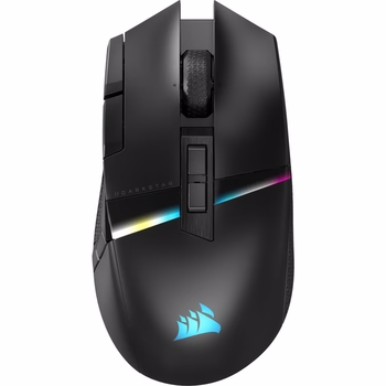 CORSAIR DARKSTAR WIRELESS RGB MMO Kablosuz Siyah Gaming Mouse
