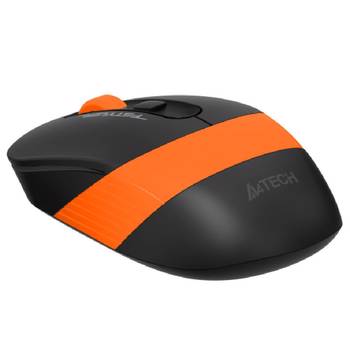 A4 Tech Fstyler FG10 Turuncu Nano Optik Kablosuz Mouse